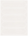 Linen Natural White Soho Labels Style B6