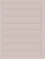 Beige Soho Labels Style B7