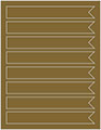 Tiger's Eye Soho Labels Style B7