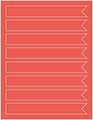 Coral Soho Labels Style B7
