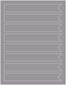 Pewter Soho Labels Style B7