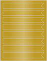 Rich Gold Soho Labels Style B7