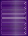 Purple Soho Labels Style B7