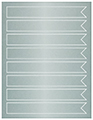 Argento Soho Labels Style B7