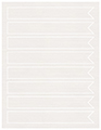 Linen Natural White Soho Labels Style B7