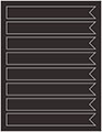 Linen Black Soho Labels Style B7