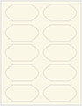 Crest Natural White Soho Duofoil Labels Style B8