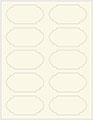 Crest Natural White Soho Duofoil Labels Style B8