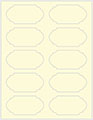 Crest Baronial Ivory Soho Duofoil Labels Style B8