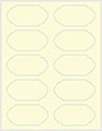 Crest Baronial Ivory Soho Duofoil Labels Style B8