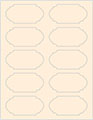 Old Lace Soho Duofoil Labels Style B8
