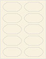 Milkweed Soho Duofoil Labels Style B8