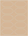 Desert Storm Soho Duofoil Labels Style B8