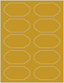Serengeti Soho Duofoil Labels Style B8