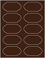 Coco Soho Duofoil Labels Style B8