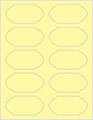 Sugared Lemon Soho Duofoil Labels Style B8