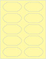 Sugared Lemon Soho Duofoil Labels Style B8