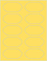 Lemon Drop Soho Duofoil Labels Style B8