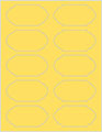 Lemon Drop Soho Duofoil Labels Style B8