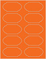 Lava Soho Duofoil Labels Style B8