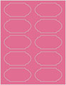 Peony Soho Duofoil Labels Style B8