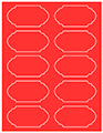 Rouge Soho Duofoil Labels Style B8