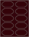 Wine Soho Duofoil Labels Style B8