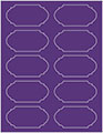 Amethyst Soho Duofoil Labels Style B8