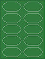 Verde Soho Duofoil Labels Style B8