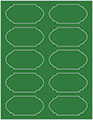 Verde Soho Duofoil Labels Style B8