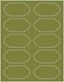 Olive Soho Duofoil Labels Style B8