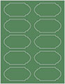 Bermuda Soho Duofoil Labels Style B8