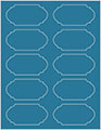 Ocean Soho Duofoil Labels Style B8