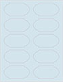 Blue Feather Soho Duofoil Labels Style B8