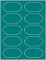 Fiji Soho Duofoil Labels Style B8