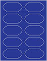 Comet Soho Duofoil Labels Style B8
