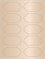 Nude Soho Duofoil Labels Style B8