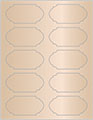 Nude Soho Duofoil Labels Style B8