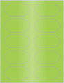 Sour Apple Soho Duofoil Labels Style B8