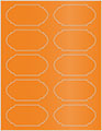 Mandarin Soho Duofoil Labels Style B8
