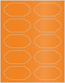 Mandarin Soho Duofoil Labels Style B8