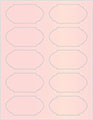 Rose Soho Duofoil Labels Style B8