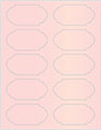 Rose Soho Duofoil Labels Style B8