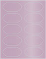 Violet Soho Duofoil Labels Style B8