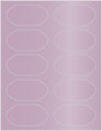 Violet Soho Duofoil Labels Style B8