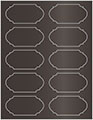 Onyx Soho Duofoil Labels Style B8