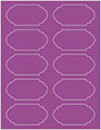 Plum Punch Soho Duofoil Labels Style B8