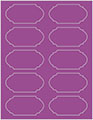 Plum Punch Soho Duofoil Labels Style B8