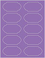 Grape Jelly Soho Duofoil Labels Style B8