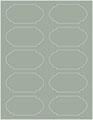 Pine Soho Duofoil Labels Style B8